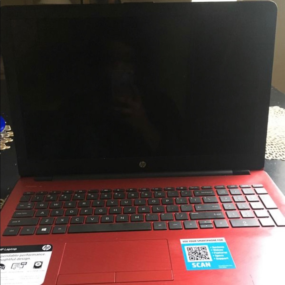 Hp 15.6” touchscreen laptop